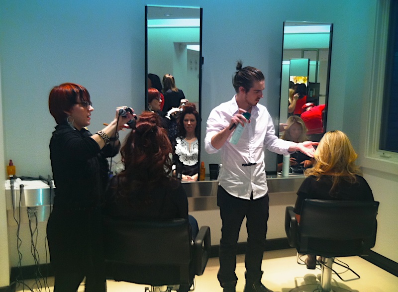 Hans and Amy at Best in Beauty Event