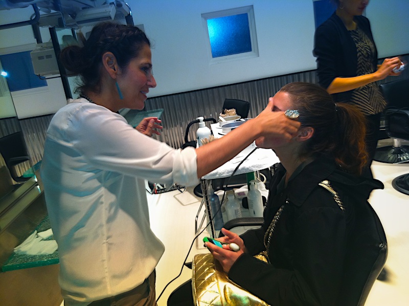 Jaime Lewis Waxing at Maxine Salon