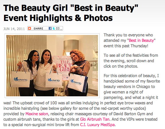 The Beauty Girl "Best in Beauty" Event Highlights & Photos