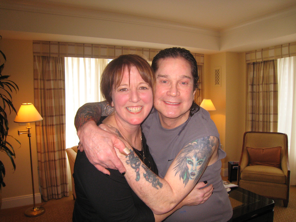 Ozzy Osbourne and Sarah Kochan