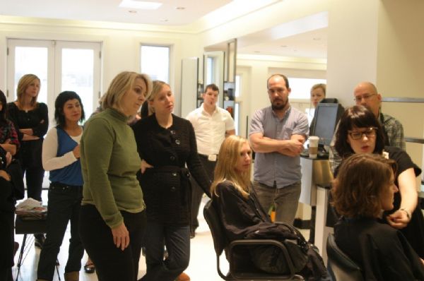 Balayage Chicago at Maxine with Nancy Braun