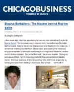 Chicago Business November 24, 2010