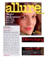 Allure Magazine January 2013