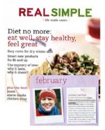 Real Simple February 2007