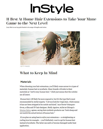 InStyle August 18, 2022 - Maxine Salon - Top Chicago salon just steps off  from Michigan Avenue's Magnificent Mile. Cutting-edge stylists and  colorists offer expert haircutting, styling, special occasion, braiding,  extensions, Balayage, Ombr�