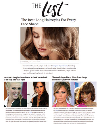 The List December 11, 2022 - Maxine Salon - Top Chicago salon just steps  off from Michigan Avenue's Magnificent Mile. Cutting-edge stylists and  colorists offer expert haircutting, styling, special occasion, braiding,  extensions, Balayage, Ombr�