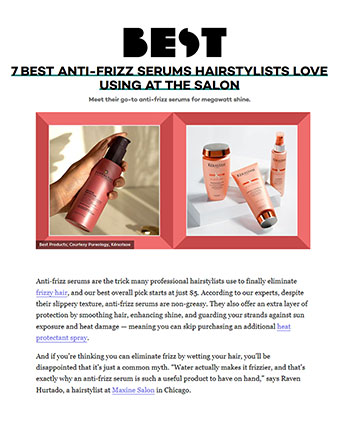 11 Best Texture Sprays for Fine Hair – PureWow