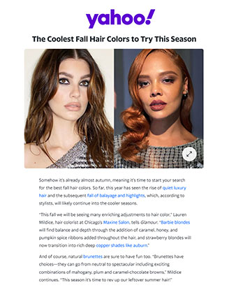 Try These Dark Hair Colors For Fall