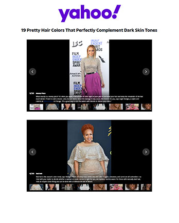 Maxine Salon's Creative Director Amy Abramite featured in The Oprah Magazine August 2008