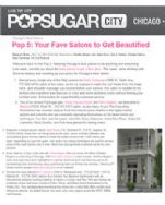 PopSugar July 12, 2011