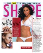 Shape Magazine August 2011