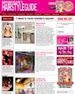 Sophisticate's Hairstyle Guide November 29, 2012