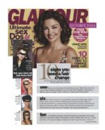 Glamour October 2004