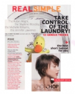 Real Simple August 2014