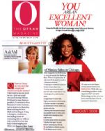 The Oprah Magazine August 2008
