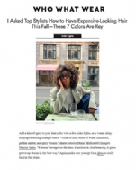 Who What Wear September 4, 2025