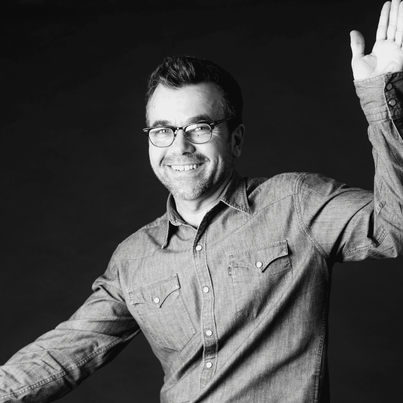 Portrait of Jonathan, a professional stylist at Maxine Salon, showcasing their expertise and style.